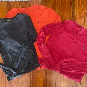 Lot of 3 Polo Shirts
